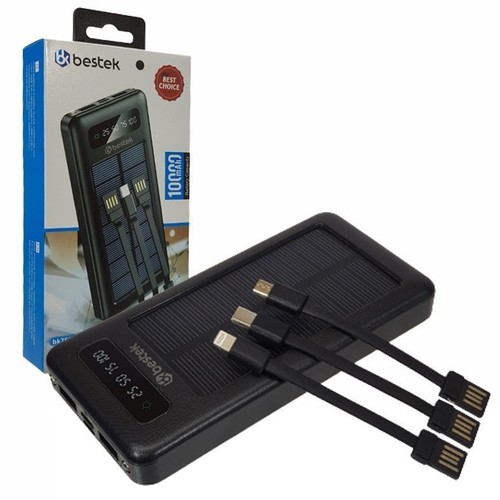 Power bank 10000 mah solare - power,
