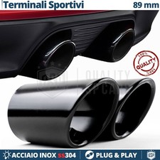 Terminali scarico per - 2x, di