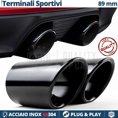 Terminali scarico per - 2x, di