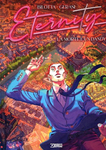Eternity graphic novel - eternity,