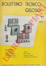 Radiotecnica geloso - geloso,