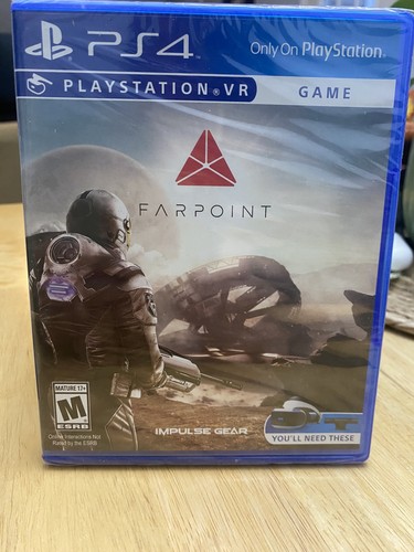 Farpoint playstation ps4 - 4,