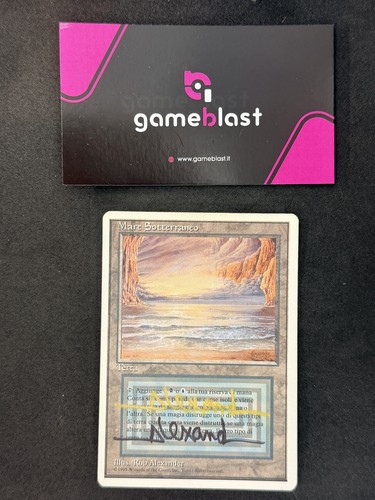 Mtg underground sea - mtg,