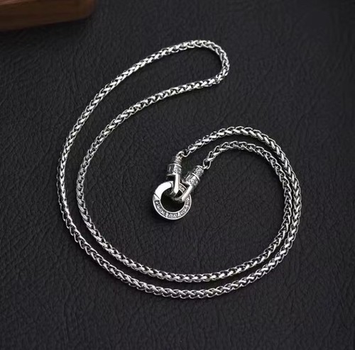 Collana uomo catena maglia
