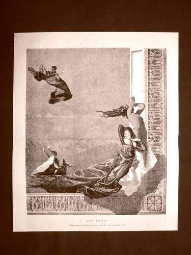 Napoli nel 1875 casa miceli - 1875,