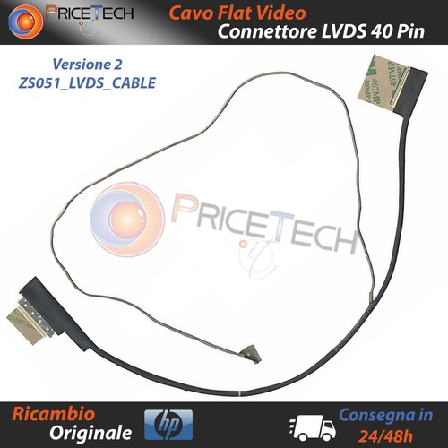 Cavo flat lcd 15 r - flat, 15-g