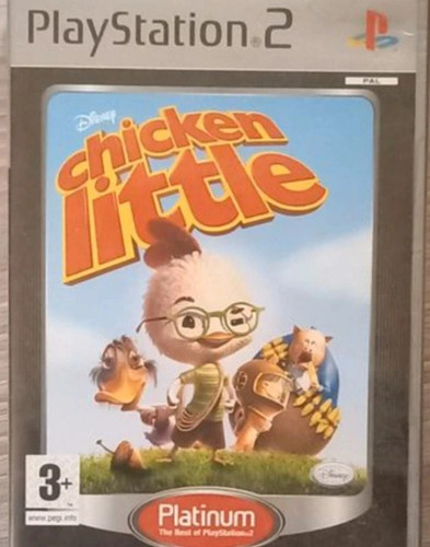 Jeu ps2 chicken little avec - jeu,