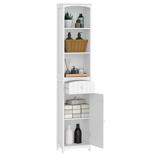 Homcom mobiletto colonna - homcom, a