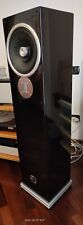 ZU AUDIO ESSENCE DIFFUSORI HIFI HI END DA PAVIMENTO NERO PERFETTE NO 300B 2A3