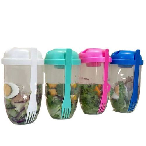 Set contenitore insalata