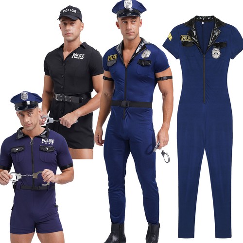 Costume uomo poliziotto