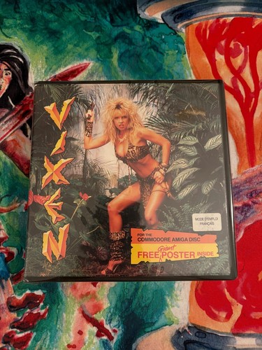 Vixen commodore amiga - commodore, martech