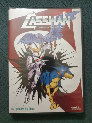 Casshan the complete original - casshan,