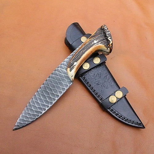 Handmade hunting bowie knife - bowie,