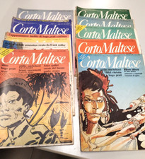 Corto Maltese Rivista a Fumetti 10 numeri