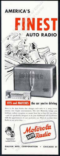 Autoradio motorola golden - autoradio,