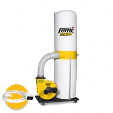 Femi DC 351 Plus Aspiratore per trucioli a ciclone carrellato aspira