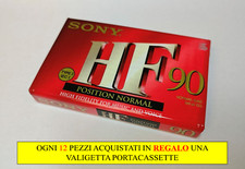 Audiocassetta vergine Sony HF
