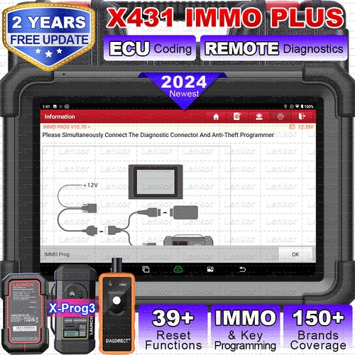 2025 launch x431 immo plus - immo,