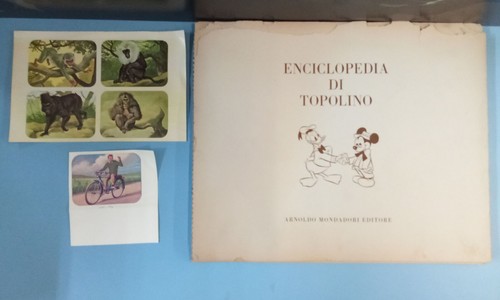 Album figurine enciclopedia - album, di