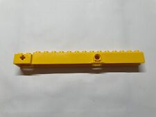 Lego 1 x yellow/jaune Crane Arm Outside w/ Pin Hole at Mid-Point 8292 4645 4204