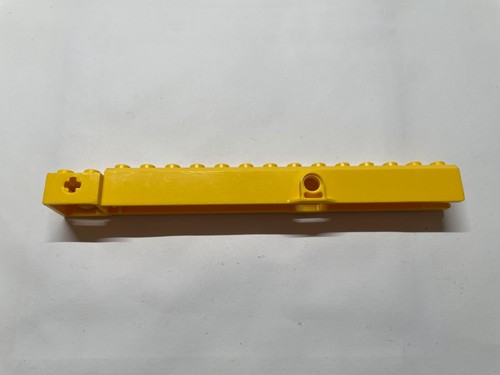 Lego yellow jaune crane - x,