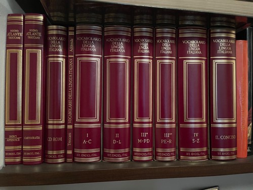 Vocabolario treccani - vocabolario,