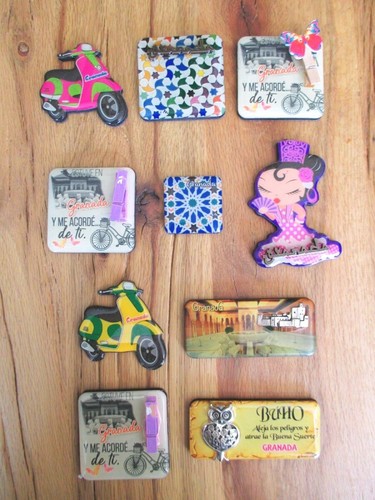 Magneti souvenir spagna - souvenir,