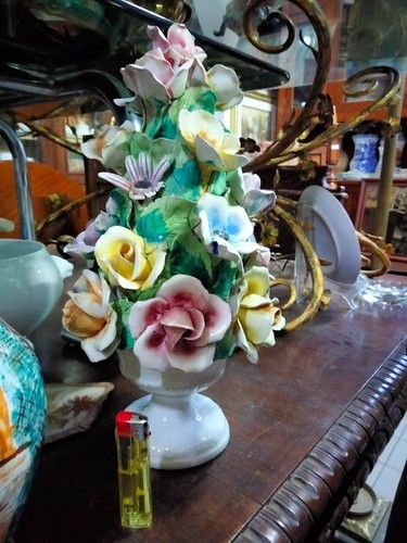 Ceramica trionfo fiori bassano - ceramica,