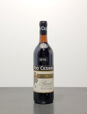 Barolo Pio Cesare 1979