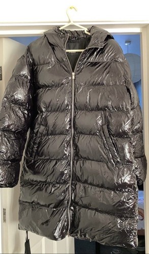 Cappotto pinko cristallo nylon - pinko,