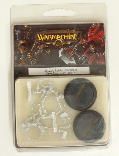 Warmachine cryx unit - unit,