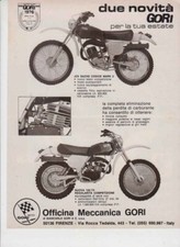 advertising Pubblicità MOTO