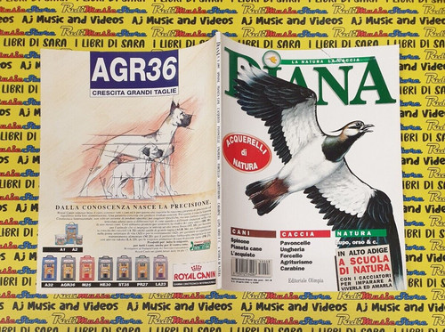 Rivista magazine diana - rivista,