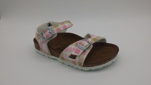Birkis rio tuvalu check pink - birkis,