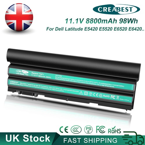 Batteria t54fj m5y0x per - batteria, dell