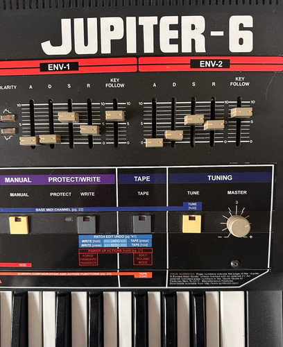 Roland jupiter anni mod - roland, 80