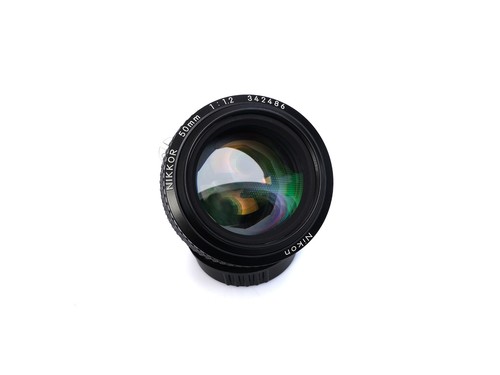 Nikon nikkor 50mm - nikon,