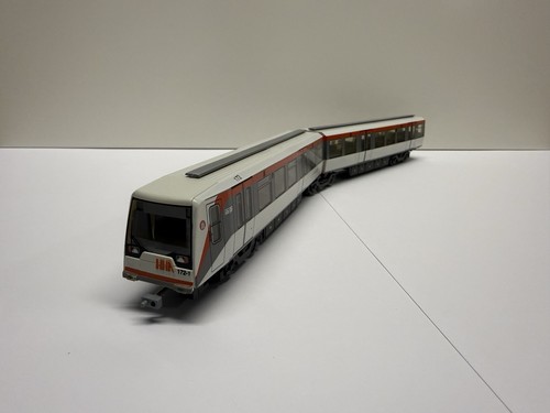 Halling hochbahn dt4 - hochbahn,