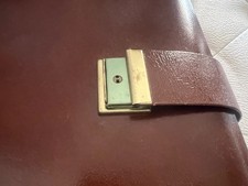 🔴 PORTA AGENDA vera pelle