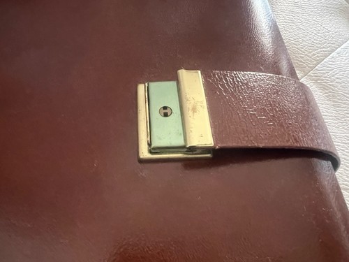Porta agenda vera - vera, pelle