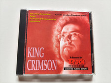 King Crimson- Live In