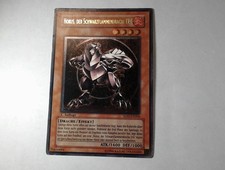 Yugioh HORUS, IL DRAGO FIAMMA NERA LV4, sod-de006 Ultimate Rare tedesco GD