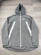 Giacca Nike uomo M grigia full