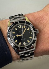 Orologio subacqueo Timex 600