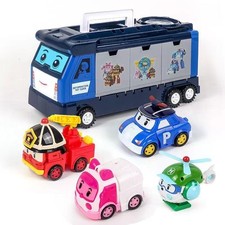 Robocar Poli Camion Et 4 Jouet