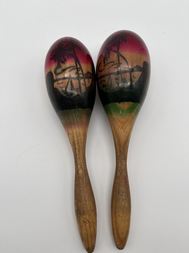 Set maracas vintage - 2,