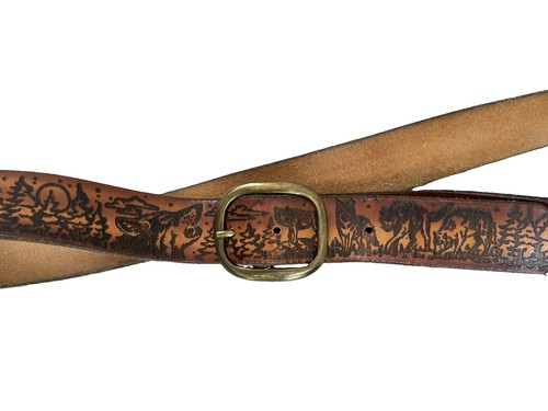 Cintura vintage pelle - in,