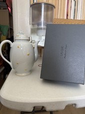 Rara caffettiera lalique - rara,