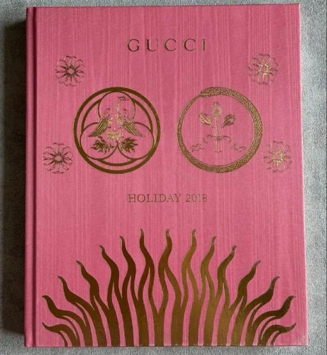 Gucci holiday 2018 art book - gucci,